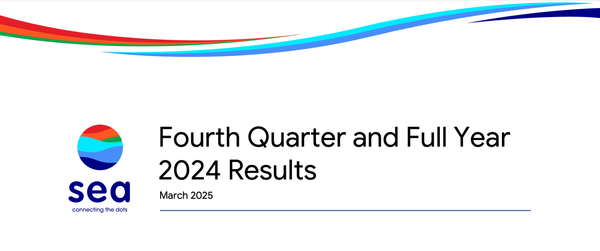 美股｜Sea Limited (SE) 2024 Q4 財報會議